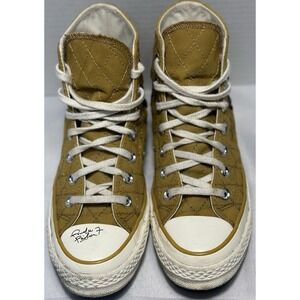 Converse Chuck 70 High Tops Paisley Patches Mn's SZ 3.5 Wmns Sz 5.5 A05278C Sign
